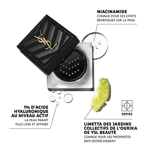 YVES SAINT LAURENT All Hours Hyper Blur - Poudre Libre YVES SAINT LAURENT All Hours Hyper Blur - Poudre Libre
